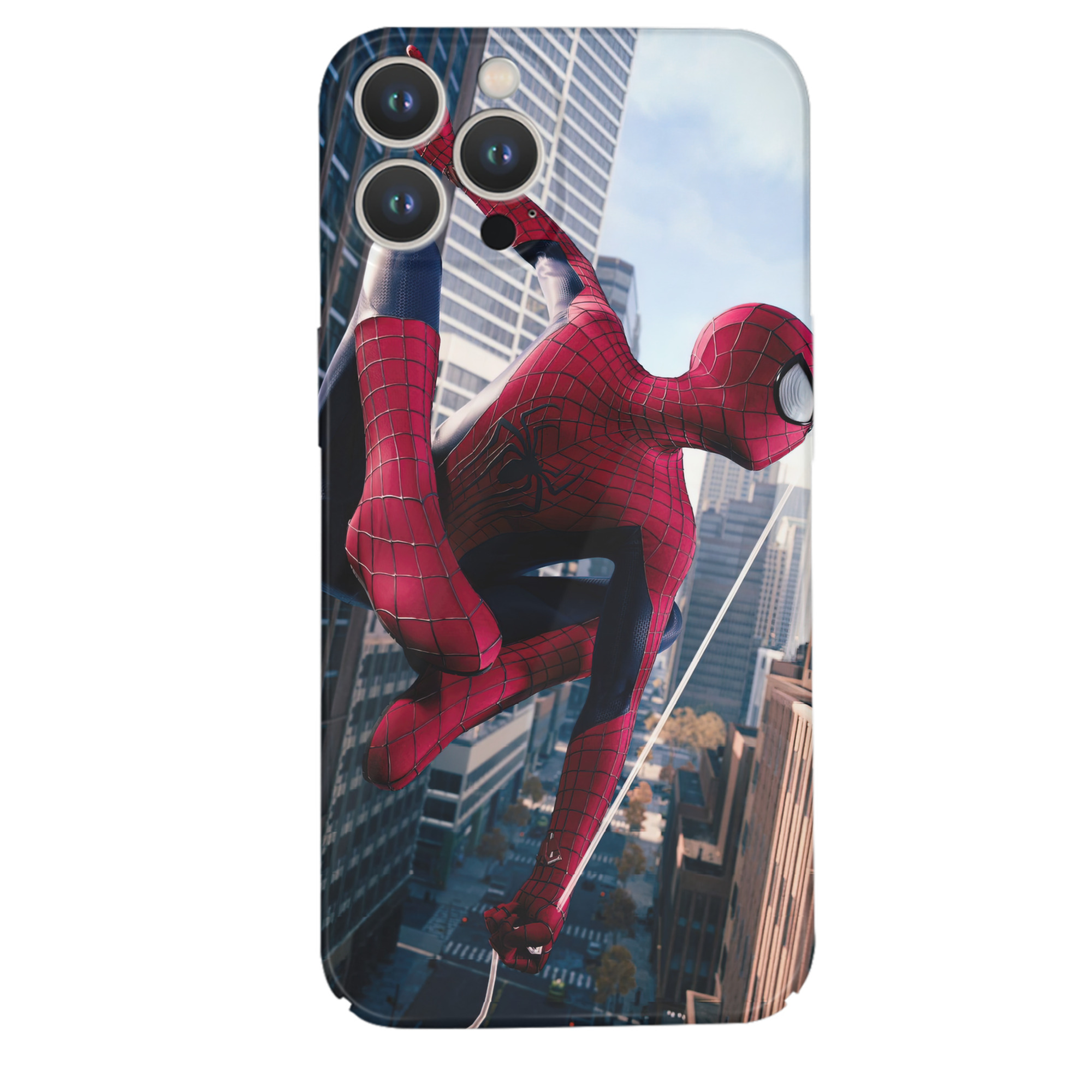 Spider Man スパイダーマン 【iPhone 14シリーズ対応】ハードケース